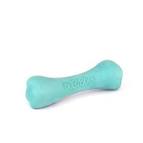 Beco - Hollow Rubber Bone Dog Toy - Small - Blue