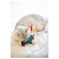 GiGwi - Refillable Rabbit Ziplock Cat Toy