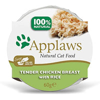 Applaws - Cat Pot Tender Chicken Breast With Rice - 60g