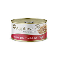 Applaws - Chicken & Duck Cat Food - 70g