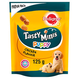 Pedigree - Puppy Tasty Bites Chewy Cubes - Chicken - 125g