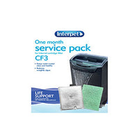 Interpet - Internal Cartridge Filter Service Kit - CF3 - One Month