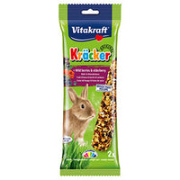 Vitakraft - Kracker Rabbit Stick - Wild Berry & Elderberry - 2 Pack