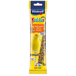 Vitakraft - Kracker Canary Stick - Honey & Sesame - 2 Pack