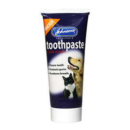 Johnsons - Dog & Cat Toothpaste - New Beef Flavour - 50g Tube