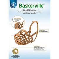 Company of Animals - Baskerville Dog Muzzle - Size 8