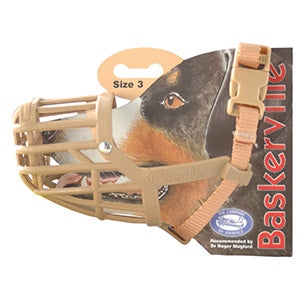 Company of Animals - Baskerville Dog Muzzle - Size 3