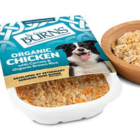 Burns - Penlan Organic Chicken - Wet Food - 6 Tray Pack
