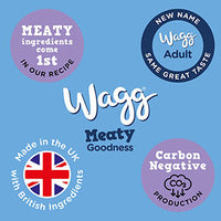 Wagg - Meaty Goodness Dog Food - Beef & Veg - 2kg
