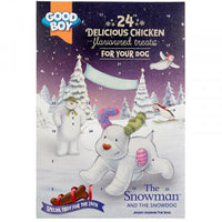 Good Boy - The Snowman & The Snowdog - Crunchies Advent - 72g