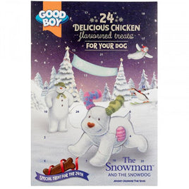 Good Boy - The Snowman & The Snowdog - Crunchies Advent - 72g