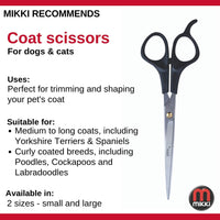 Mikki - Neat & Tidy Coat Scissors