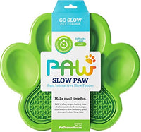 PAW - 2-in-1 Slow Feeder & Lick Pad - Green