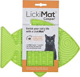 Licki Mat - Casper Cat - Green