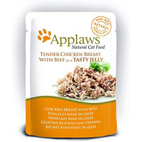 Applaws - Cat Pouch Chicken With Beef In Jelly - 70g