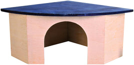 Trixie - Corner house for guinea pigs - 29 × 13 × 21 cm