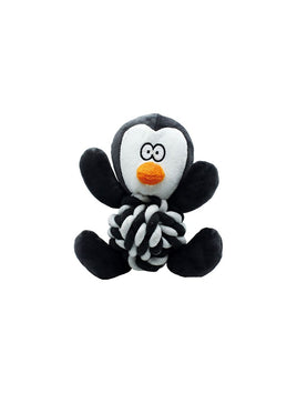 Happy Pet - Penguin Knottie Dog Toy