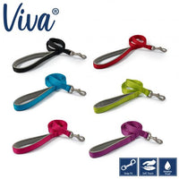 Ancol - Viva Padded Lead - Red - 1.2X100CM (20kg)