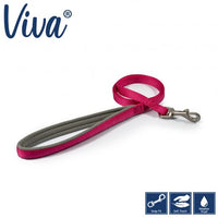 Ancol - Viva Padded Lead - Red - 1.2X100CM (20kg)