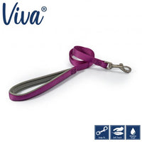 Ancol - Viva Padded Lead - Red - 1.2X100CM (20kg)