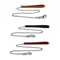 Ancol - Chain Lead - Black - Heavy 80cm (30")