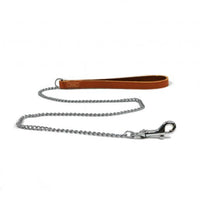 Ancol - Chain Lead - Black - Heavy 80cm (30")