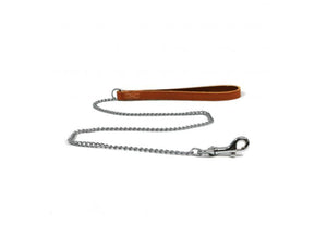 Ancol - Chain Lead - Black - Heavy 80cm (30")