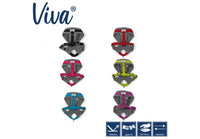 Ancol - Viva Nylon Padded Harness - Lime - XLarge (70-98cm)