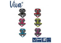 Ancol - Viva Nylon Padded Harness - Purple - Small (36-42cm)