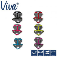 Ancol - Viva Padded Harness - Lime - Small (36-42cm)