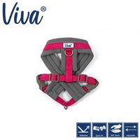 Ancol - Viva Padded Harness - Lime - Small (36-42cm)