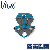 Ancol - Viva Padded Harness - Lime - Small (36-42cm)