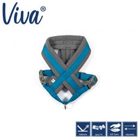 Ancol - Viva Padded Harness - Lime - Small (36-42cm)