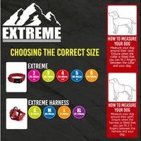 Ancol - Extreme Harness - Pink - Small
