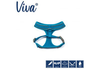 Ancol - Viva Comfort Mesh Harness - Blue - Large (53-74cm)