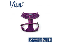 Ancol - Viva Comfort Mesh Harness - Purple - Small (34-45cm)