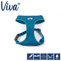 Ancol - Viva Comfort Mesh Dog Harness - Blue - Small (34-45cm)