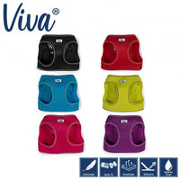 Ancol - Viva - Step-in Harness - Lime - Medium