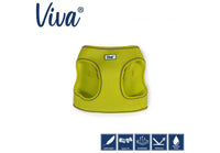 Ancol - Viva - Step-in Harness - Lime - Medium
