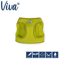 Ancol - Viva - Step-in Harness - Lime - Medium