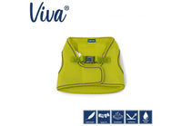 Ancol - Viva - Step-in Harness - Lime - Small/Medium