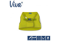 Ancol - Viva - Step-in Harness - Lime - Medium
