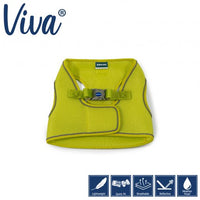 Ancol - Viva - Step-in Harness - Lime - Medium