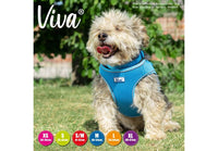 Ancol - Viva - Step-in Harness - Lime - Medium
