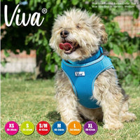 Ancol - Viva - Step-in Harness - Lime - Medium