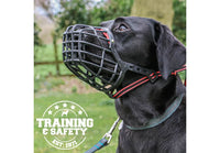 Ancol - Plastic Dog Muzzle - Large (Size 7)