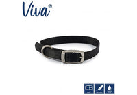 Ancol - Viva Nylon Buckle Collar - Blue - Size 3 (28-36cm)