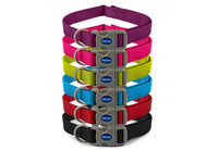Ancol - Viva Nylon Adjustable Collar - Red - Large (45-70cm)