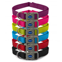 Ancol - Nylon Adjustable Collar - Red - Large (45-70cm)