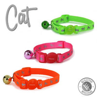 Ancol - Reflective Cat Collar - Hi Vis Green
